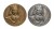 ZESTAW MEDALI WŁADYSŁAW I ŁOKIETEK, PŁOWCE 1331, TWO 1992