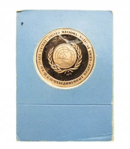 MEDAL ONZ 1972