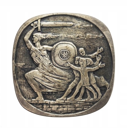 MEDAL VII WIEKÓW WARSZAWY
