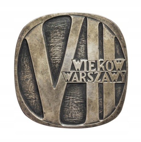 MEDAL VII WIEKÓW WARSZAWY