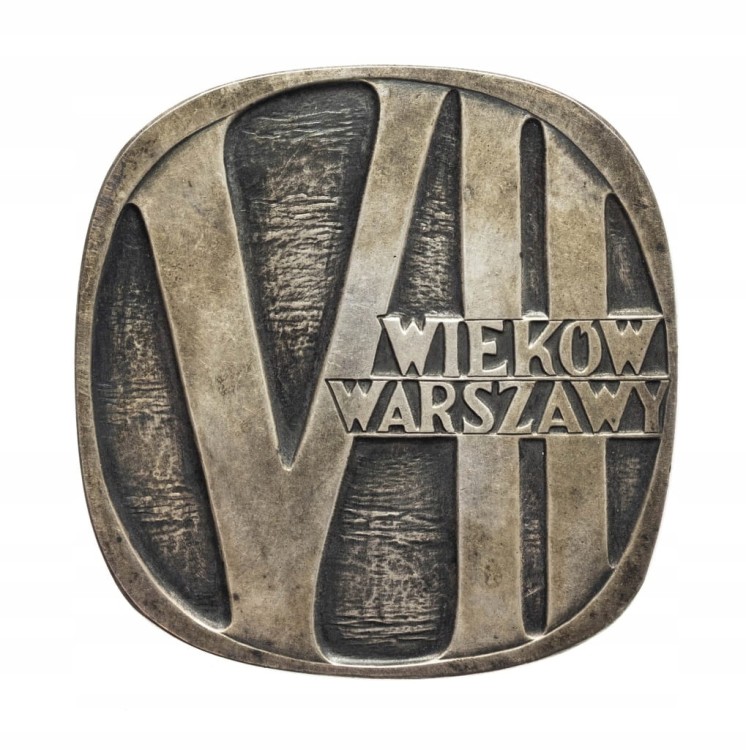 MEDAL VII WIEKÓW WARSZAWY