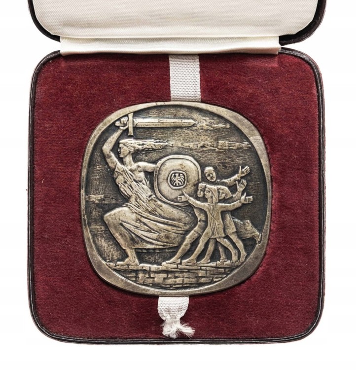 MEDAL VII WIEKÓW WARSZAWY