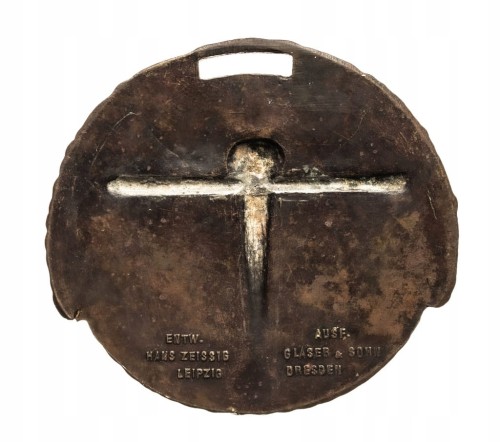 MEDAL 12 FESTIWAL GIMNASTYCZNY, LIPSK 1913