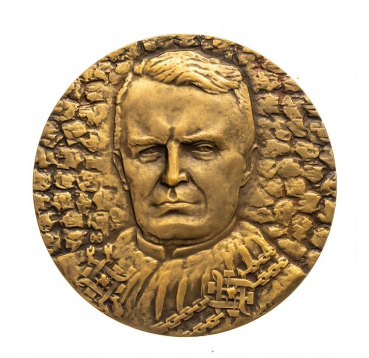 MEDAL PROFESOR KIEJSTUT ŻEMAITIS, CHEŁM