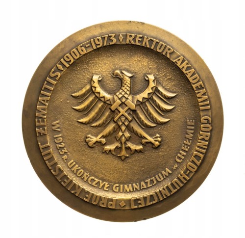 MEDAL PROFESOR KIEJSTUT ŻEMAITIS, CHEŁM