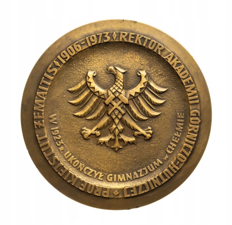 MEDAL PROFESOR KIEJSTUT ŻEMAITIS, CHEŁM