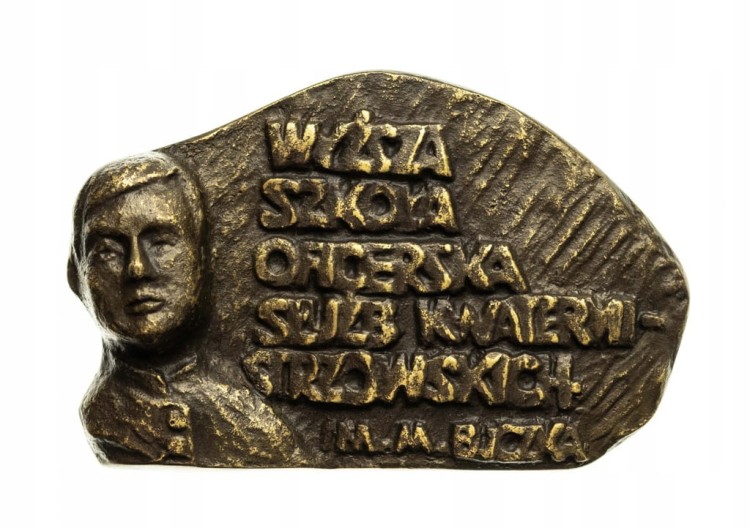 MEDAL ZA ZASŁUGI, WYŻSZA SZKOŁA OFICERSKA SŁUŻB KWATERMISTRZOWSKICH, POZNAŃ