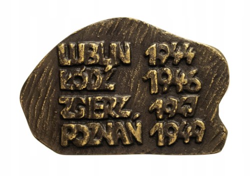 MEDAL ZA ZASŁUGI, WYŻSZA SZKOŁA OFICERSKA SŁUŻB KWATERMISTRZOWSKICH, POZNAŃ
