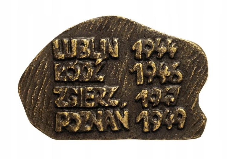 MEDAL ZA ZASŁUGI, WYŻSZA SZKOŁA OFICERSKA SŁUŻB KWATERMISTRZOWSKICH, POZNAŃ