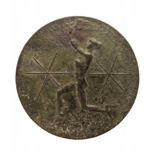 MEDAL WYSTAWA TRANSPORTOWA, MONACHIUM 1925