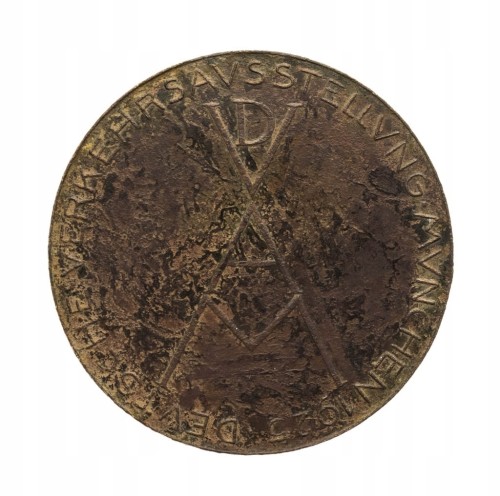 MEDAL WYSTAWA TRANSPORTOWA, MONACHIUM 1925