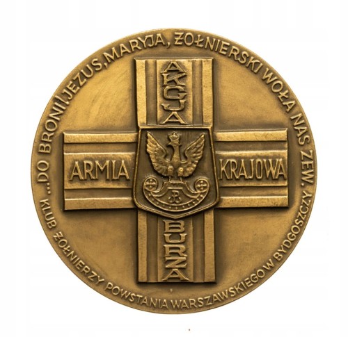 MEDAL GENRAŁ LEOPOLD OKULICKI NIEDŹWIADEK, BYDGOSZCZ