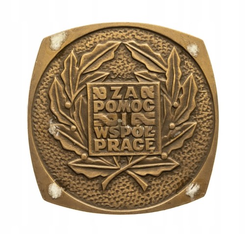 MEDAL ZA POMOC I WSPÓŁPRACĘ PTTK