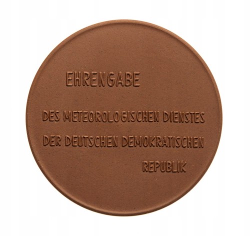 MEDAL MIŚNIA, NIEMIECKA SŁUŻBA METEOROLOGICZNA