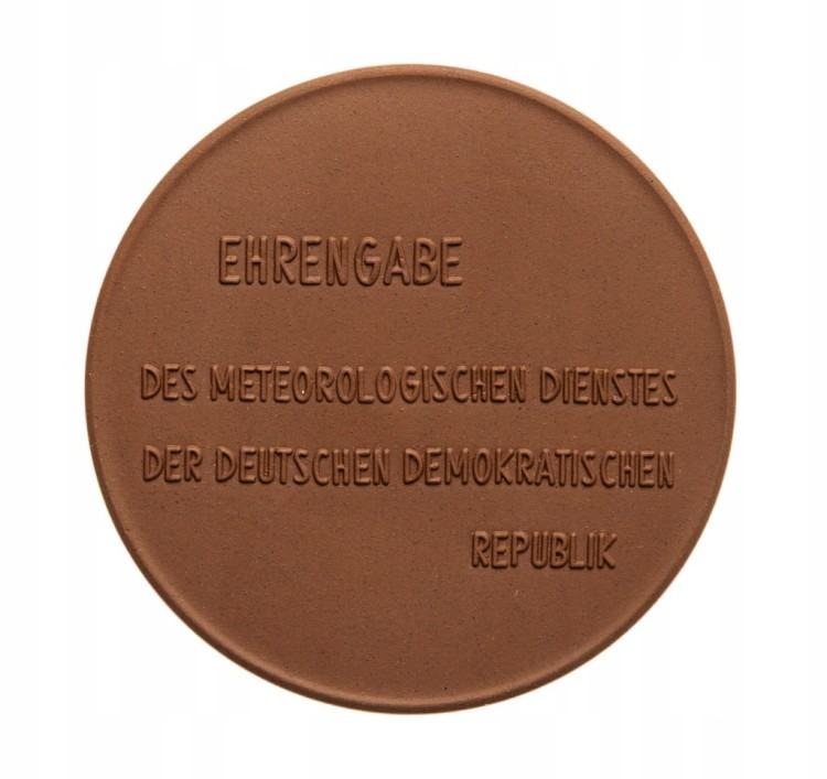 MEDAL MIŚNIA, NIEMIECKA SŁUŻBA METEOROLOGICZNA