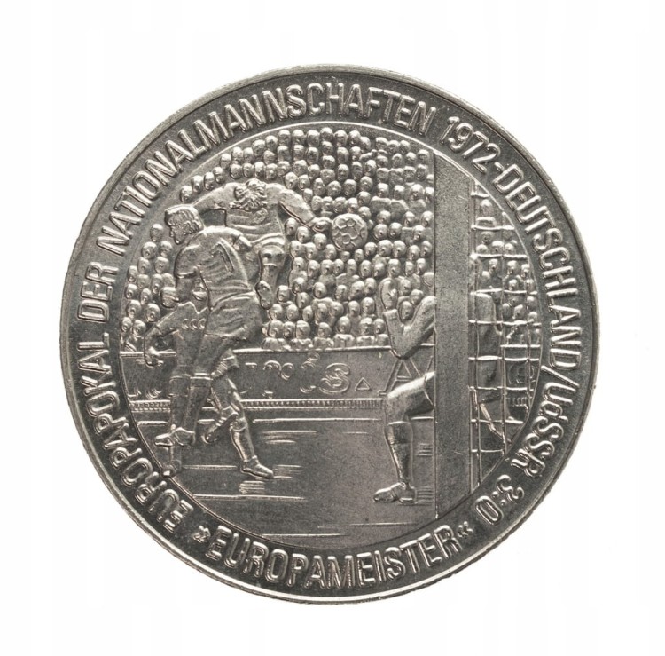 MEDAL FIFA, MISTRZOSTWA ŚWIATA W PIŁCE NOŻNEJ, NIEMCY 1974