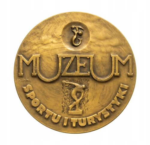 MEDAL MUZEUM SPORTU I TURYSTYKI W WARSZAWIE (SIKORA)
