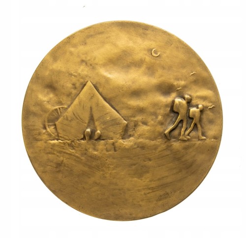 MEDAL MUZEUM SPORTU I TURYSTYKI W WARSZAWIE (SIKORA)