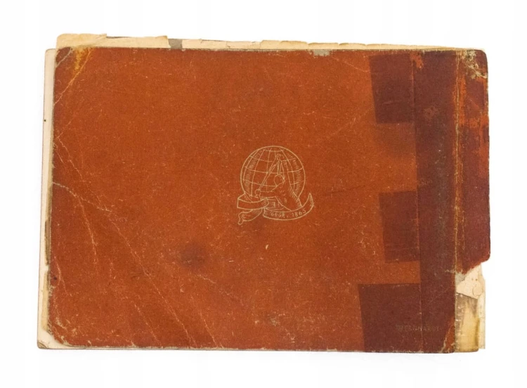 STARY NIEMIECKI ATLAS ŚWIATA l. 40