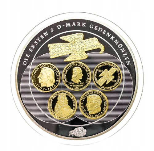 MEDAL 5 MAREK NIEMIECKICH 1958 J
