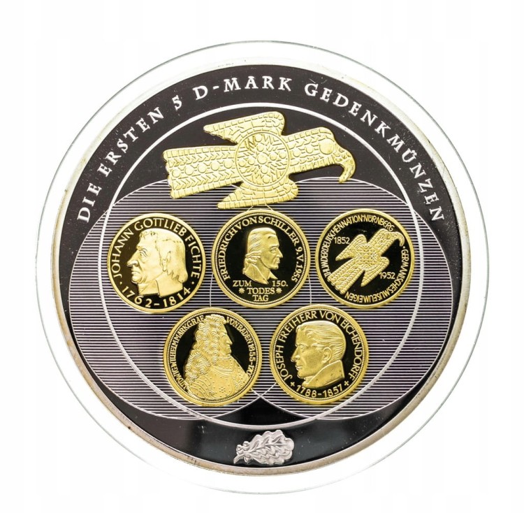 MEDAL 5 MAREK NIEMIECKICH 1958 J