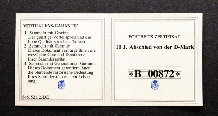 MEDAL 5 MAREK NIEMIECKICH 1958 J