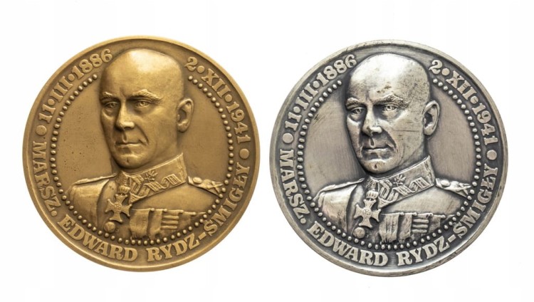 ZESTAW MEDALI EDWARD RYDZ-ŚMIGŁY, WRZESIEŃ 1939, TWO 1991