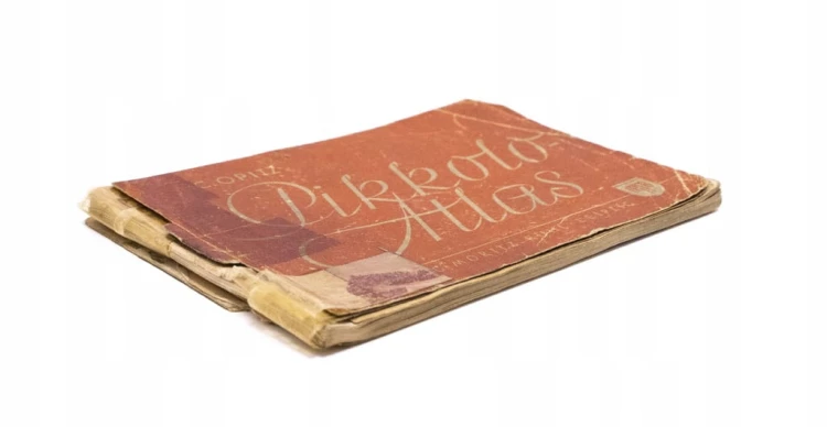 STARY NIEMIECKI ATLAS ŚWIATA l. 40