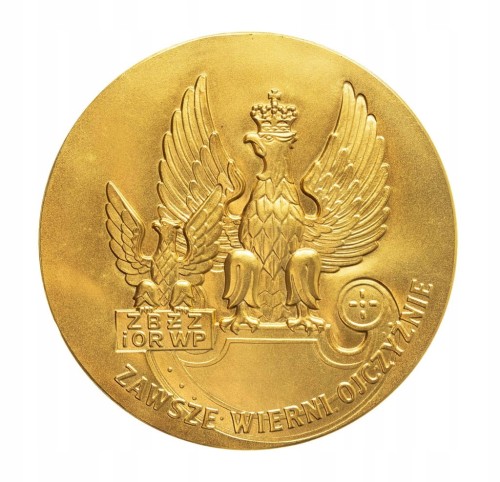 MEDAL 20 LAT ZWIĄZEKU BYŁYCH ŻOŁNIERZY ZAWODOWYCH