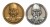 ZESTAW MEDALI BOLESŁAW III KRZYWOUSTY, GŁOGÓW / PSIE POLE 1109, TWO 1988