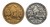 ZESTAW MEDALI BOLESŁAW III KRZYWOUSTY, GŁOGÓW / PSIE POLE 1109, TWO 1988