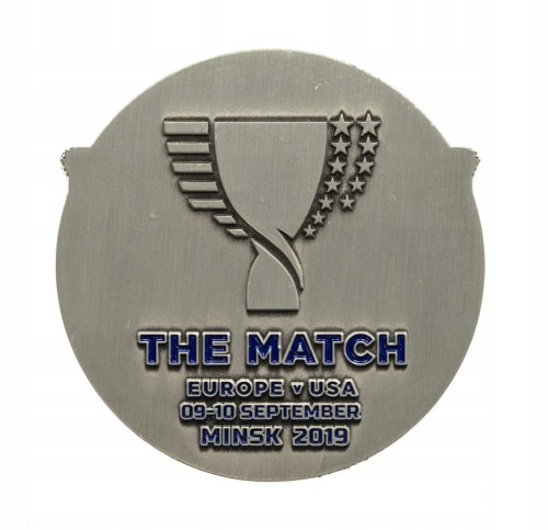 MEDAL MECZ LEKKOATLETYCZNY EUROPA - USA, MIŃSK 2019