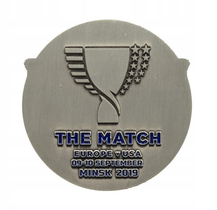 MEDAL MECZ LEKKOATLETYCZNY EUROPA - USA, MIŃSK 2019