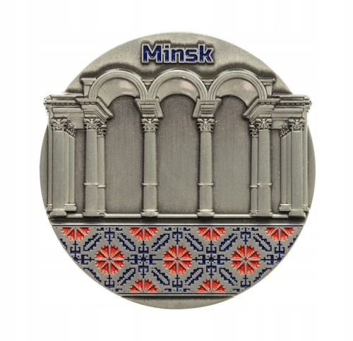 MEDAL MECZ LEKKOATLETYCZNY EUROPA - USA, MIŃSK 2019