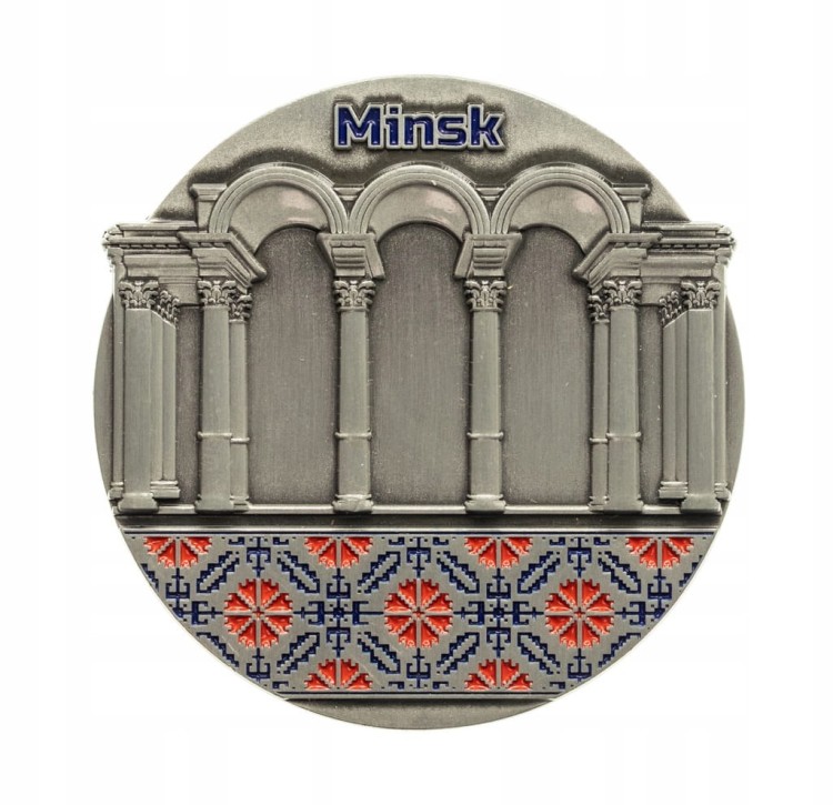 MEDAL MECZ LEKKOATLETYCZNY EUROPA - USA, MIŃSK 2019