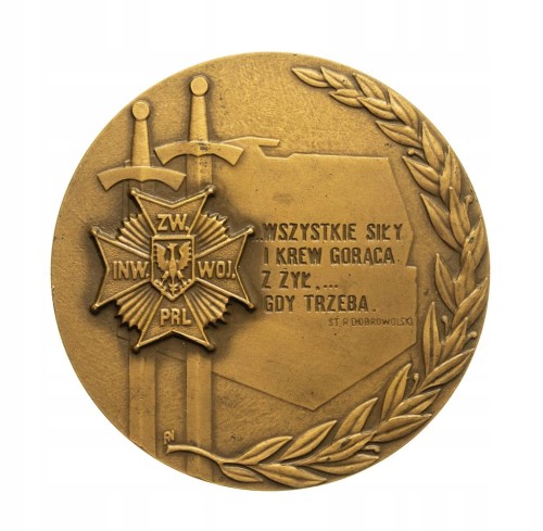 MEDAL ZWIĄZEK INWALIDÓW WOJENNYCH 1989