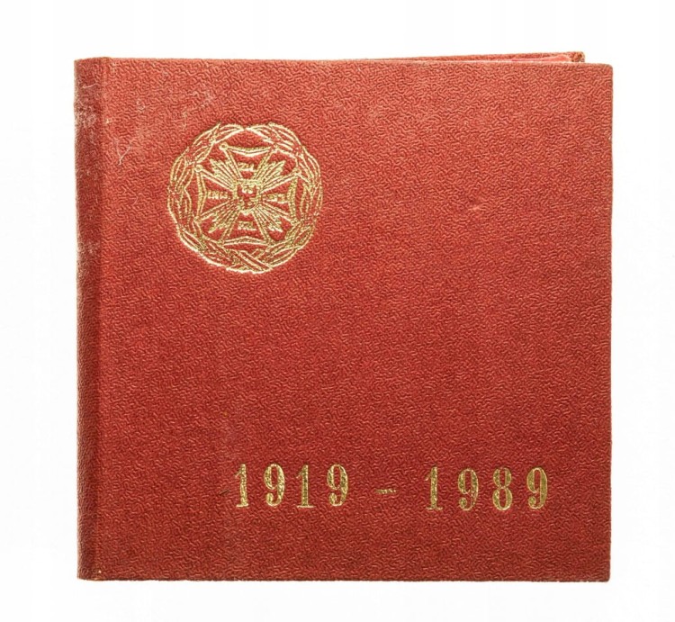 MEDAL ZWIĄZEK INWALIDÓW WOJENNYCH 1989