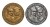 ZESTAW MEDALI DOWBÓR-MUŚNICKI I TACZAK, POWSTANIE WLKP 1918, TWO 1988
