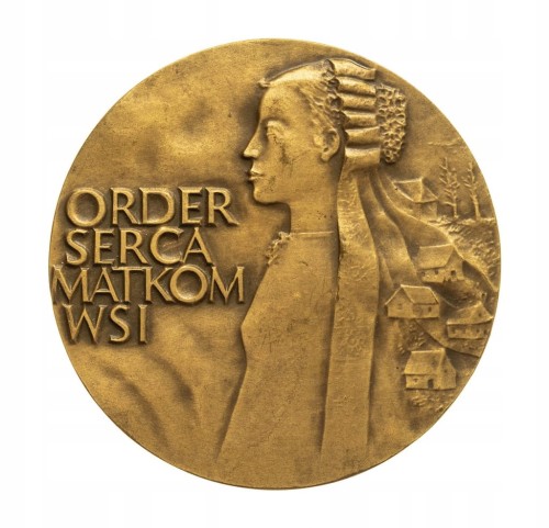 MEDAL ORDER SERCA MATKOM WSI, PLEBISCYT GOSPODYNI, ZWIĄZEK KÓŁEK ROLNICZYCH