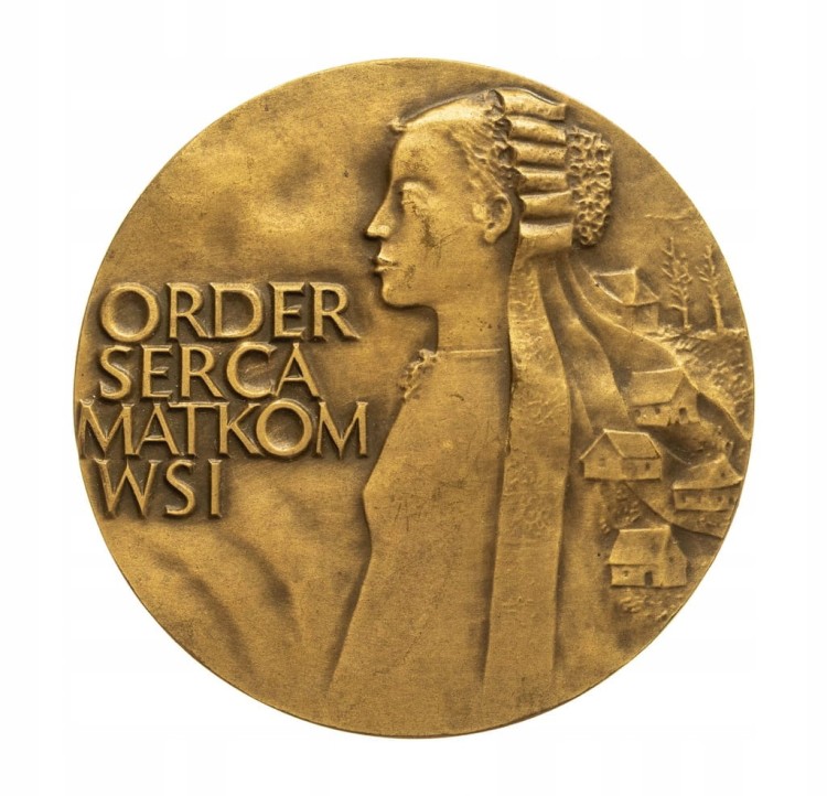 MEDAL ORDER SERCA MATKOM WSI, PLEBISCYT GOSPODYNI, ZWIĄZEK KÓŁEK ROLNICZYCH