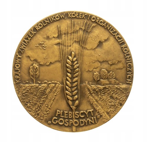 MEDAL ORDER SERCA MATKOM WSI, PLEBISCYT GOSPODYNI, ZWIĄZEK KÓŁEK ROLNICZYCH