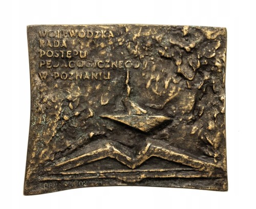 MEDAL EWARYST ESTKOWSKI, WOJ RADA POSTĘPU PEDAGOGICZNEGO POZNAŃ (STASIŃSKI)