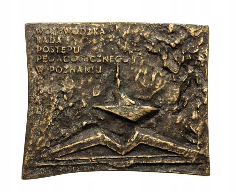 MEDAL EWARYST ESTKOWSKI, WOJ RADA POSTĘPU PEDAGOGICZNEGO POZNAŃ (STASIŃSKI)