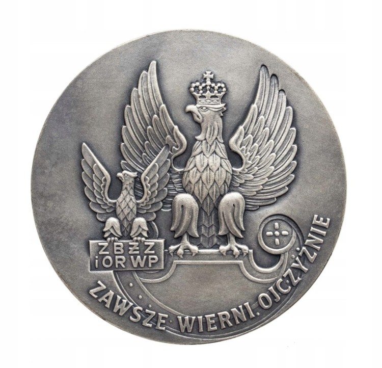 MEDAL ZWIĄZEK BYŁYCH ŻOŁNIERZY ZAWODOWYCH, KRAKÓW 2000