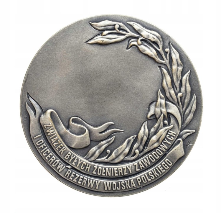 MEDAL ZWIĄZEK BYŁYCH ŻOŁNIERZY ZAWODOWYCH, KRAKÓW 2000