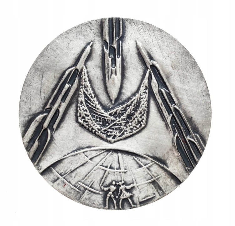 MEDAL 30 LAT UKŁADU WARSZAWSKIEGO 1985
