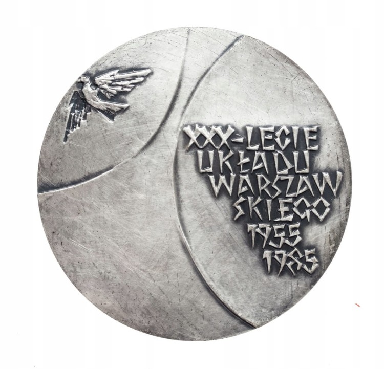 MEDAL 30 LAT UKŁADU WARSZAWSKIEGO 1985