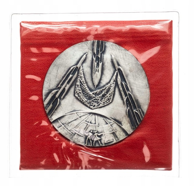 MEDAL 30 LAT UKŁADU WARSZAWSKIEGO 1985