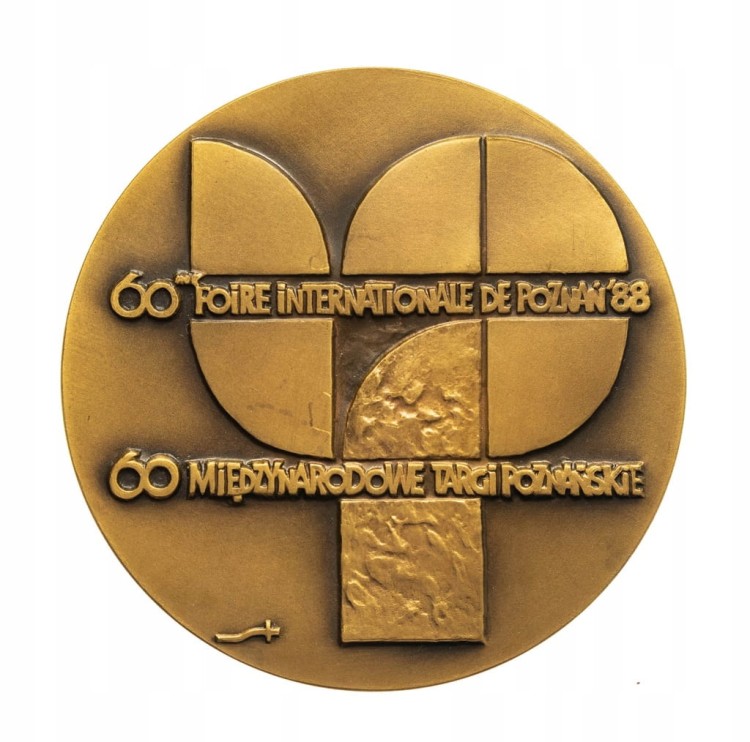MEDAL 60 MIĘDZYNARODOWE TARGI POZNAŃSKIE (STASIŃSKI)