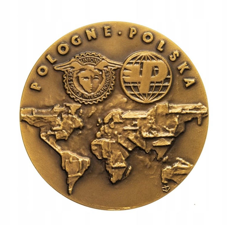 MEDAL 60 MIĘDZYNARODOWE TARGI POZNAŃSKIE (STASIŃSKI)
